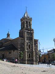 St. Andrew's church next to the templer's castle.