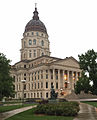 De State Capitol vu Kansas