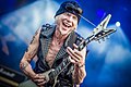 Michael Schenker geboren op 10 januari 1955