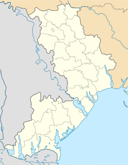 اوديسا is located in Odessa Oblast