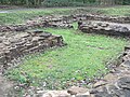 Remains of the south chapels photographed from the chancel.