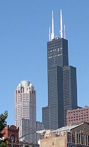 311 South Wacker Drive and Willis Tower