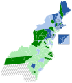 Results of the 1794-1795 United States House of Representatives elections.