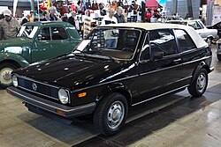 VW Golf Cabriolet (1979–1986)