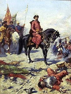 Bohdan Khmelnytsky in Battle