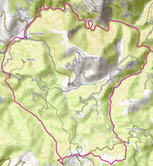 Carte topographique