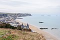 * Nomination Arromanches-les-Bains, Normandy, France. --Myrabella 08:27, 17 March 2013 (UTC) * Promotion  Support good qual. --A.Savin 16:31, 17 March 2013 (UTC)