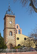 L'église Saint-André.