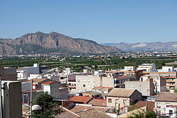 Skyline of Bigastro