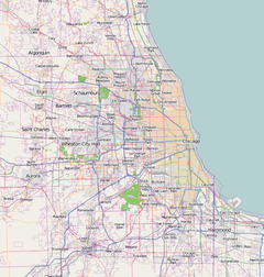 Field Building (Chicago) is located in Chicago metropolitan area