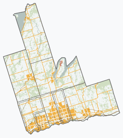 Whitby is located in Regional Municipality of Durham