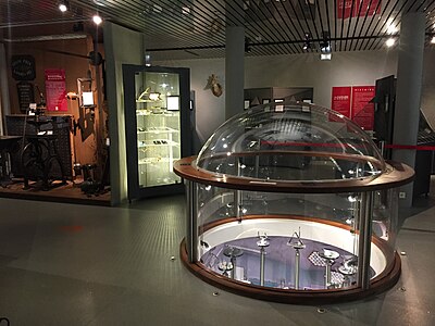 Espace permanent du musée de la Coutellerie.