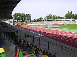 Binnenkant stadion