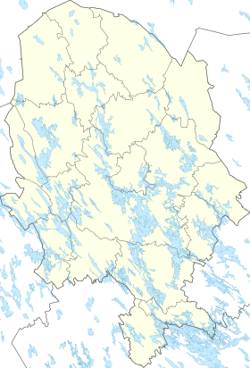 Voir sur la carte administrative de Savonie du Nord