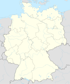 Deutschlandkarte, Position der Gemeinde Galenbeck hervorgehoben