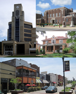 Skyline of City of Jonesboro