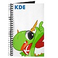 Konqi Notepad.