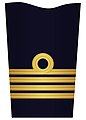 2. Sleeve insignia for a commander (–2003)