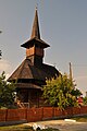 Holzkirche in Dâmbu Mare