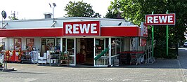 Een winkel in Laubenheim.