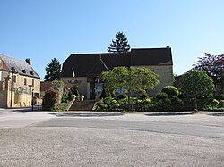 Skyline of Saint-Crépin-et-Carlucet