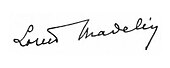 signature de Louis Madelin