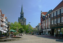 Skyline of Wunstorf