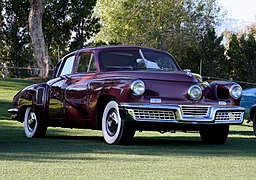 Tucker '48 (1948) 6-cylindres d’hélicoptère.