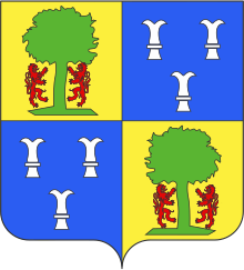 Blason Famille de-Bessuéjouls Roquelaure.svg