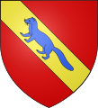 Armes de la famille de Faÿ de la Tour-Maubourg