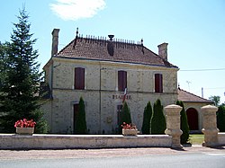 Skyline of Cleyrac