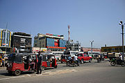 A street in Galle