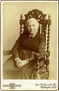 Harriet Jacobs, by C. M. Gilbert (restored by Adam Cuerden)