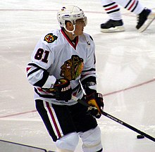 Description de l'image Hossa-Hawks.jpg.