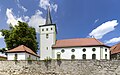 * Nomination St, Cyriacus church in Gellershauen --Plozessor 03:59, 21 September 2024 (UTC) * Promotion  Support Good quality. --Jakubhal 04:15, 21 September 2024 (UTC)