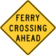 Ferry crossing, Missouri.