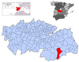 Madridejos – Mappa