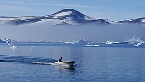 In der südlichen Melville-Bucht