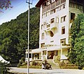 New inn in Gagra, Abkhazia with chauffeur-driven automobile