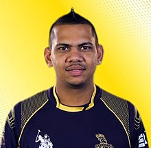 Sunil Narine in 2014