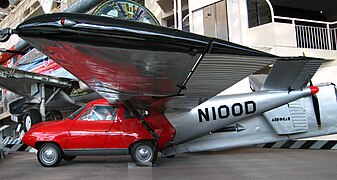 L'Aerocar Taylor.