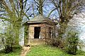 Pavillon auf Mottenhügel