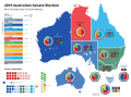 2019 Australian Senate Results