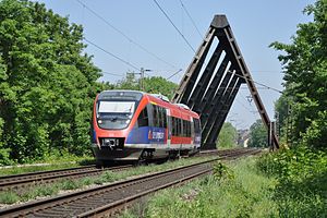 Dreigurtbrücke