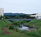 厚別川（2011年6月）