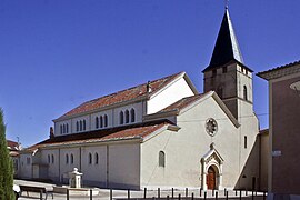 Bourg-lès-Valence, l'église Saint-Pierre