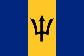 Flag of Barbados