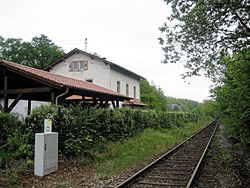 Skyline of Hochstadt