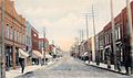 Suffolk Street, Ironwood, Michigan around 1910.