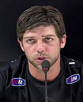 Juninho Pernambucano tijdens een training in Lyon.